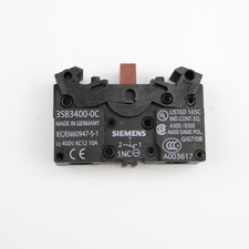 Siemens Schaltelement 3SB3400-0C (12Stk.) NOV