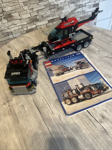 Lego model team whirl and - model, team: