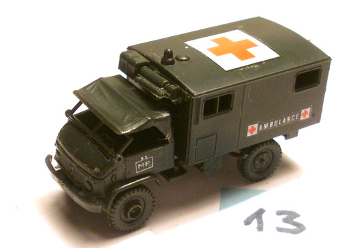 Roco unimog s - , (241)