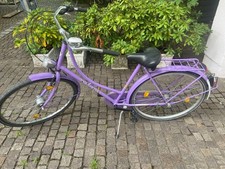 Damen Fahrrad lila , gebraucht , guter Zustand 
