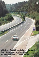 OPEL COMMODORE C REKORD E