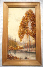 Bernstein Bild Landschaft