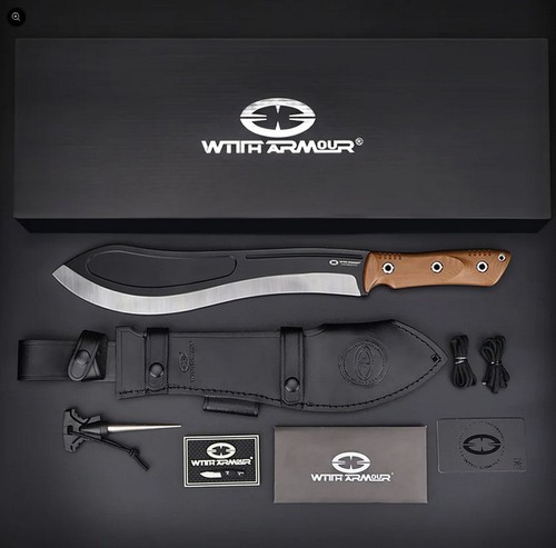 Witharmour professional messer - witharmour,