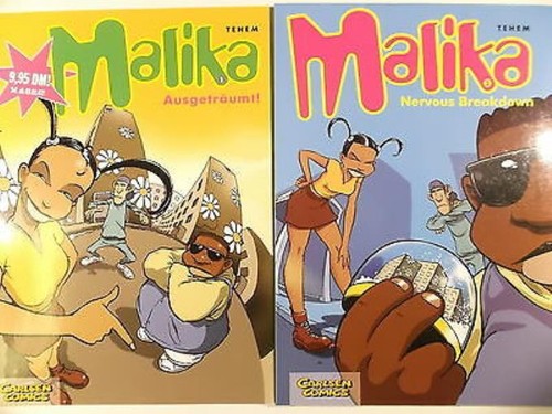 Malika comic 2 - bd., +