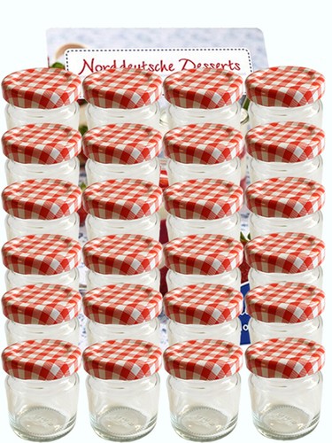 100x mini sturzgläser ml - sturzgläser, 50