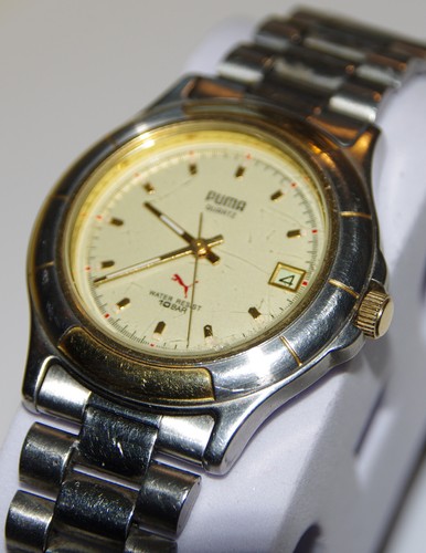 Vintage armbanduhr puma - vintage,