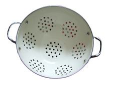 Emailliertes Küchensieb