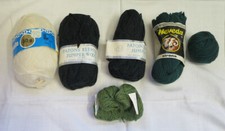 Strickgarn Sockenwolle reine Wolle & Babywolle Konvolut Paket