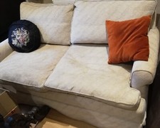 Zwei Zweisitzer-Sofas / Bielefelder Werkstätten