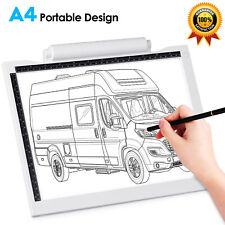 A4 LED Licht Pad Lichttisch Leuchttablet Leuchtplatte Dimmbar Zeichenbrett