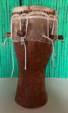 Trommel Sabar mit Pflöcken, Senegal, Afrika, Drum, Percussion