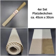 Tischset Platzdeckchen