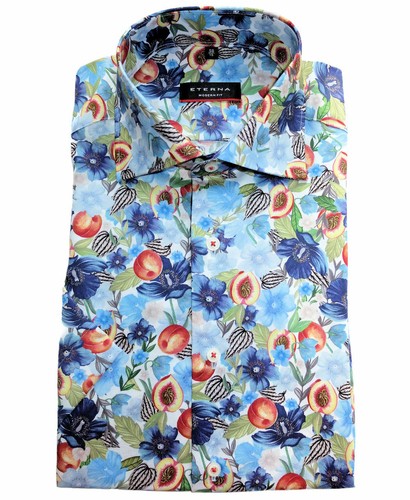 Kurzarmhemd eterna modern - modern, fit