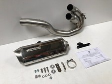 Ducati Hypermotard 821 + 821 SP Auspuff Sportauspuff Endschalldämpfer Hochgelegt