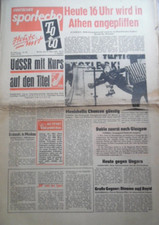 DEUTSCHES SPORTECHO 22. März 1967 Eishockey-WM DDR-UdSSR 0:12 Fußball-OL 1. FCM