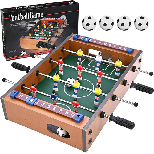 Mini kickertisch fußballtisch - mini,