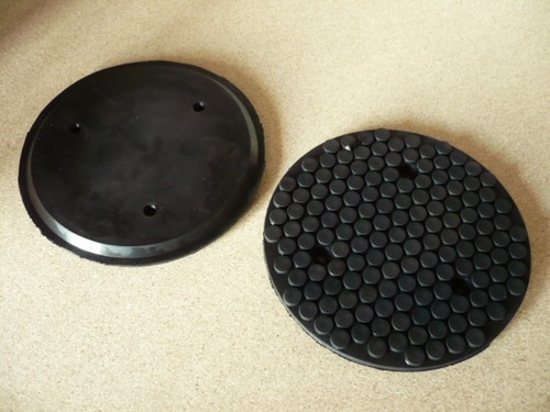 Auflageteller gummiauflage - auflageteller,