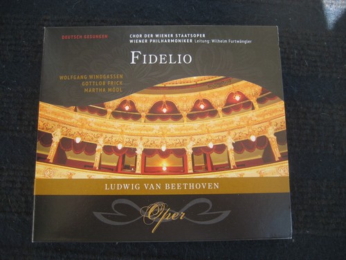 Beethoven fidelio - 2, cd