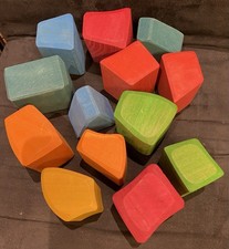 WALDORF 13 Bausteine / Bauklötzchen Klötze