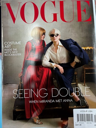 Vogue usa magazine may 2026 - vogue,
