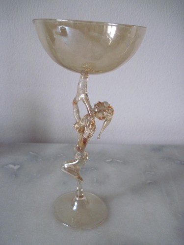 Art deco lauscha bimini - art,