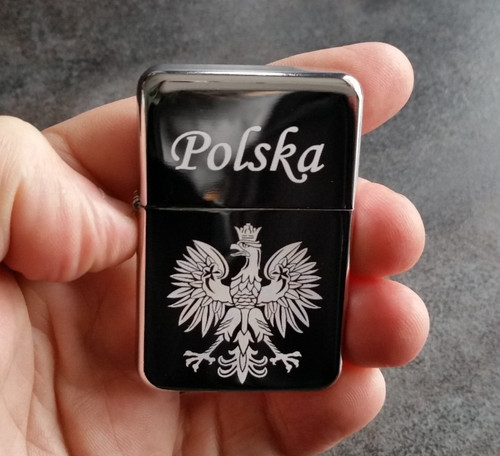 Feuerzeug polnischer adler mit - adler,