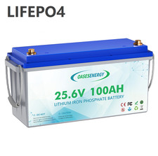 24V 100Ah Lithium Batterie