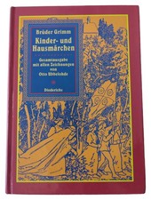 Brüder Grimm Märchen Gesamtausgabe Hardcover Kinderbuch Deutsch