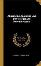 Allgemeine Anatomie Und