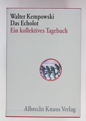 Das echolot ein - das, kollektives