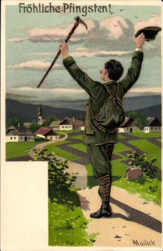Künstler litho mailick - litho,