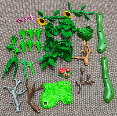 Playmobil konvolut vegetation - playmobil,