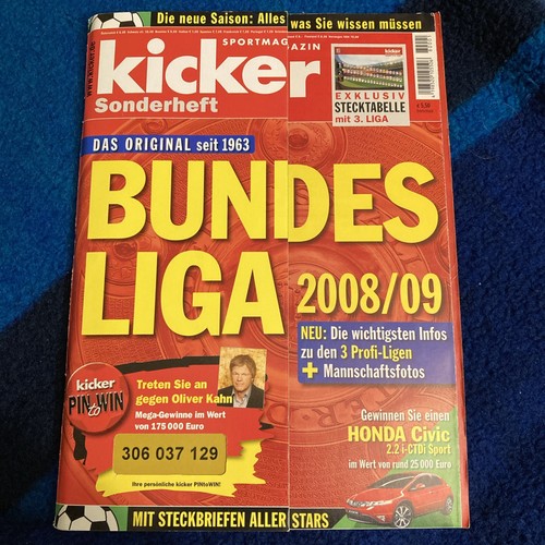 Kicker bundesliga sonderheft - kicker,
