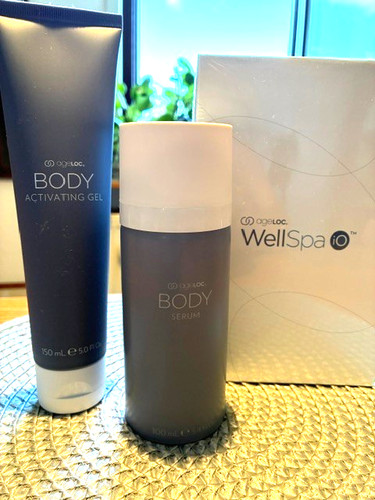 Nuskin ageloc wellspa - nuskin,