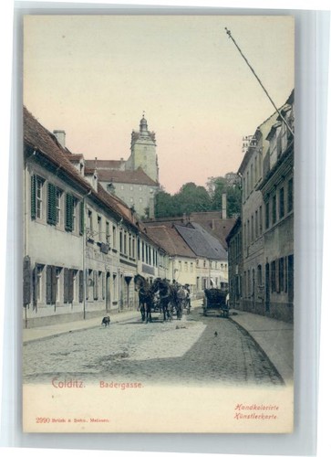 Colditz badergasse - colditz,