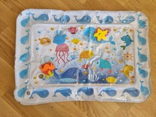 Wassermatte mit Fischen, Babymatte