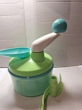 Tupperware  Quick Chef  Grün 1,3L  Zerkleinerer Rühren  Mixen