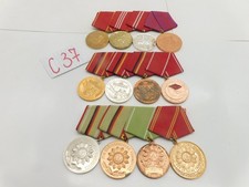 DDR  3.  Gr.  Ordensspangen Kampfgruppen und MDI Volkspolizei C 37