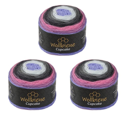 Strickwolle 450g 3x150g