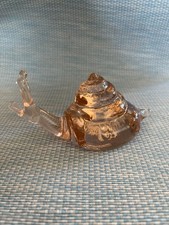 Schöne Designer Schnecke Glas