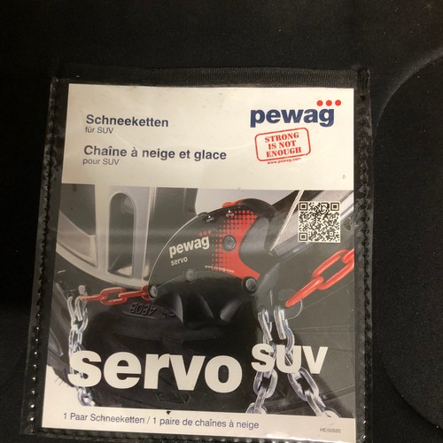 Neue schneeketten pewag - pewag, servo