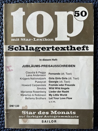 Top schlagertextheft 50 - top,