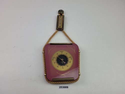 Thermometer barometer eckig - thermometer,