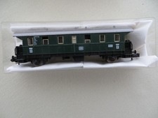 Spur N Fleischmann 8062 Durchgangswagen "Donnerbüchse" 83 807 Köl - ohne OVP