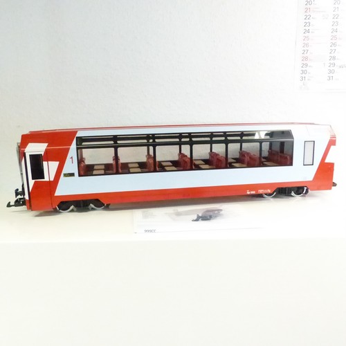 Lgb spur 33666 personenwagen - g,