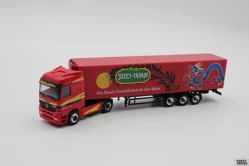 Herpa mercedes actros - mercedes,