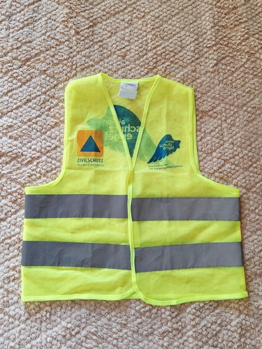 Kinder warnschutz jacke winter - warnschutz,