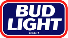 Bud Light Vinyl Sticker Decal