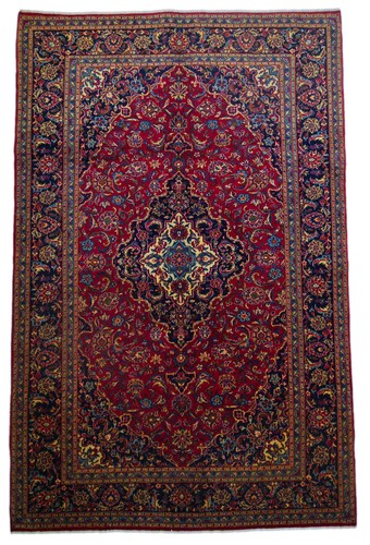 Teppich keshan handgeknüpft - teppich,