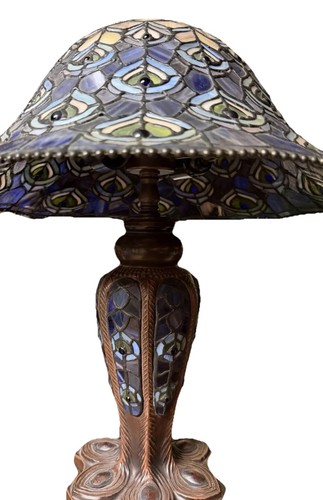 Antike tischlampe - antike,